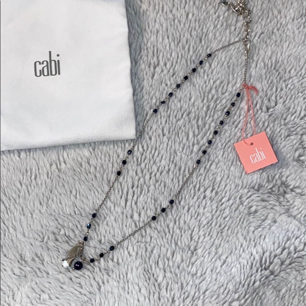 Cabi Jet Necklace NWT
